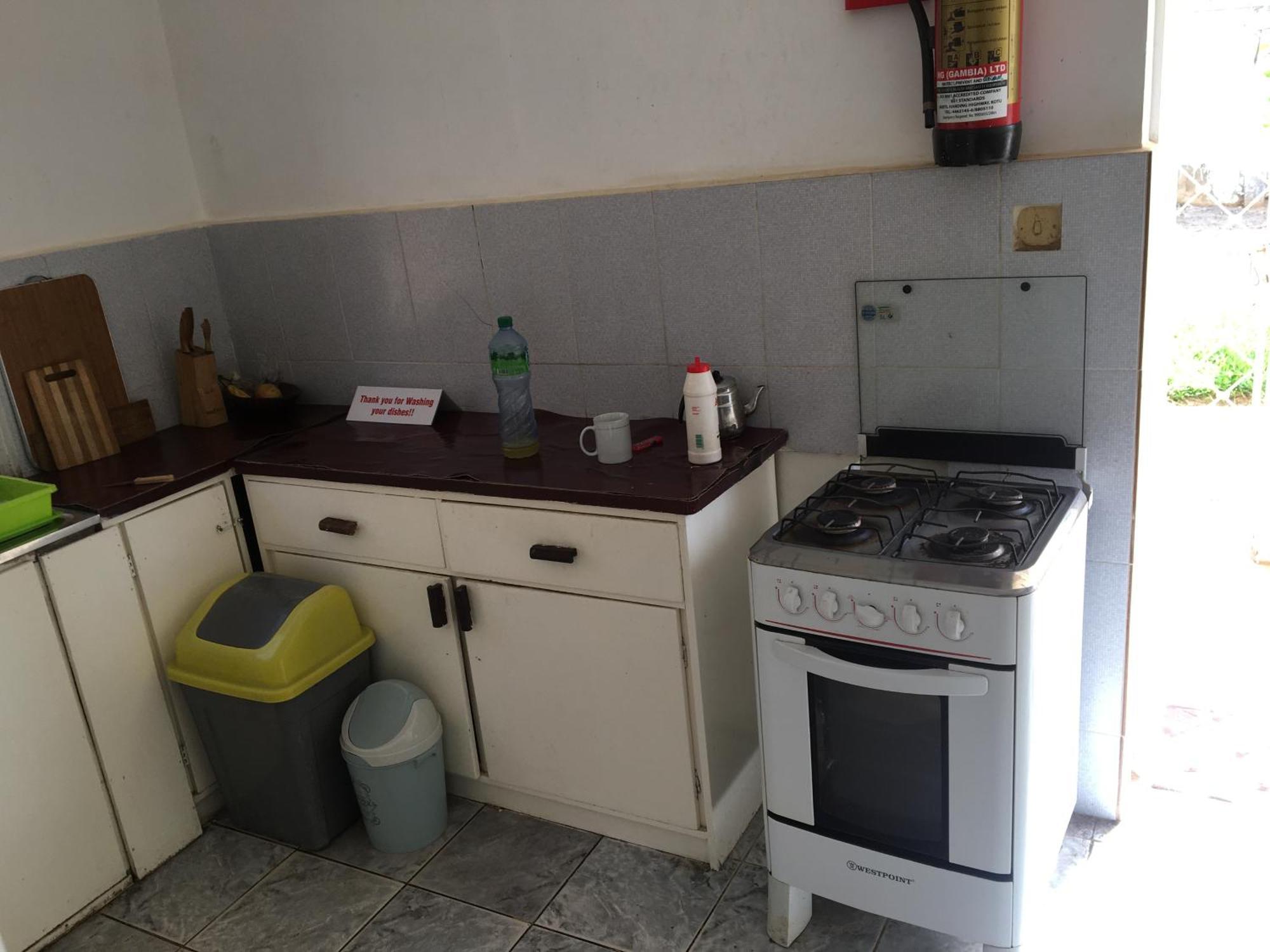 One World Village Guesthouse Bakau Zewnętrze zdjęcie